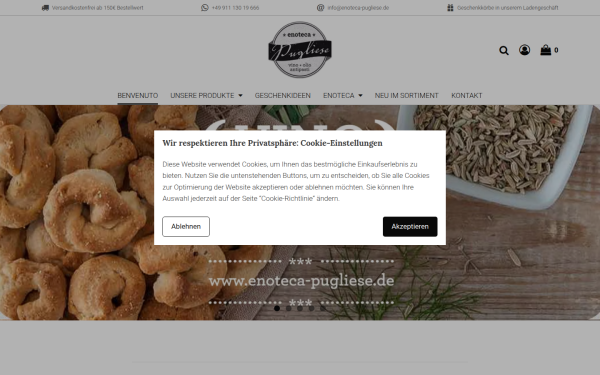 enoteca-pugliese.de