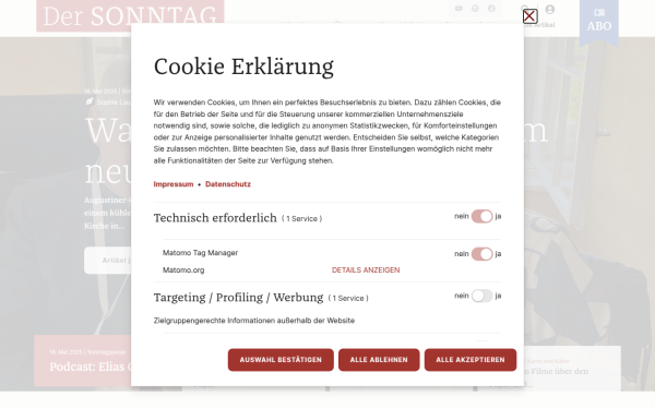 www.dersonntag.at