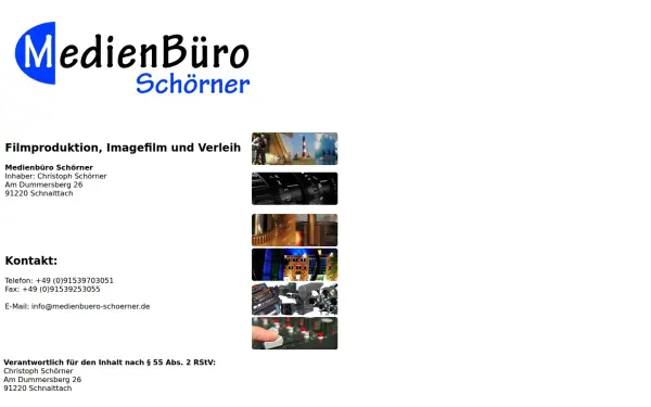 medienbuero-schoerner.de