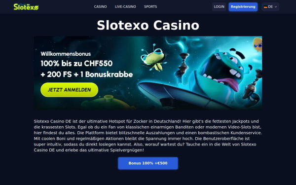 slotexocasino.de