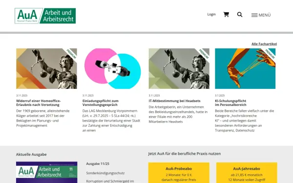 www.arbeit-und-arbeitsrecht.de