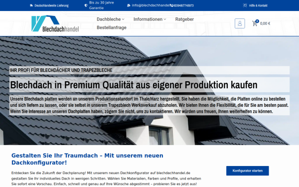 www.blechdachhandel.de