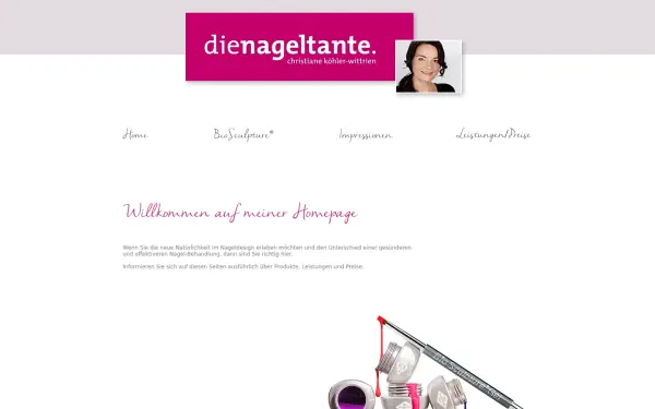 dienageltante.de