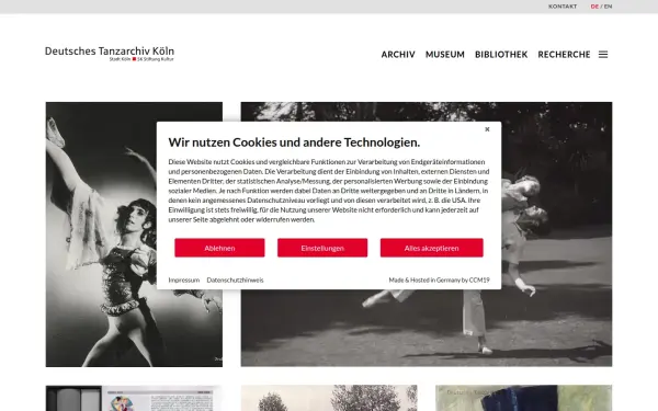 www.deutsches-tanzarchiv.de