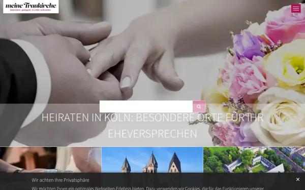 www.meinetraukirche.de