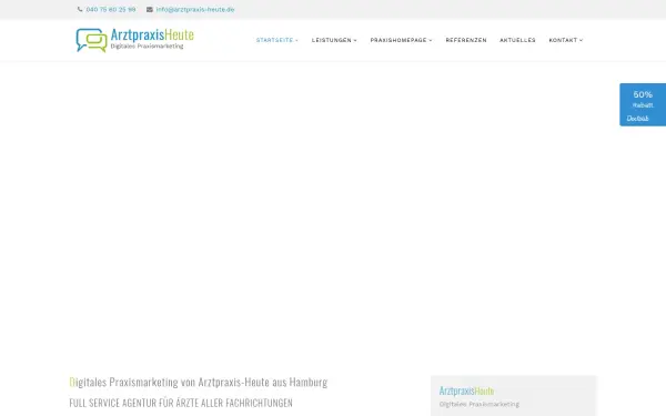 www.arzt-praxis-homepage-hamburg.de