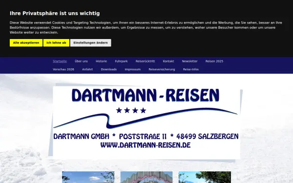 www.dartmann-reisen.de