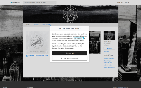 in-decline.bandcamp.com
