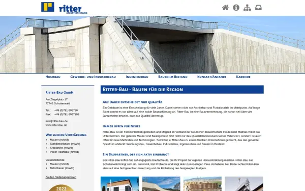 www.ritter-bau.de