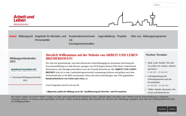 arbeitundleben-bremerhaven.de