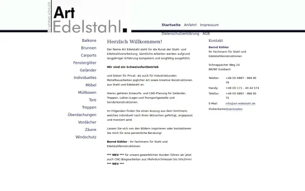 art-edelstahl.de