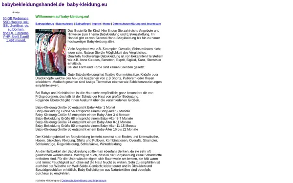 babybekleidungshandel.de