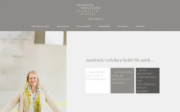 www.ausdruck-verleihen.de