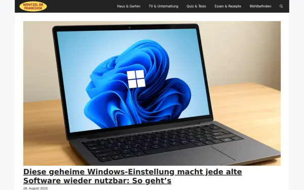 www.wentzel-dr-franchise.de