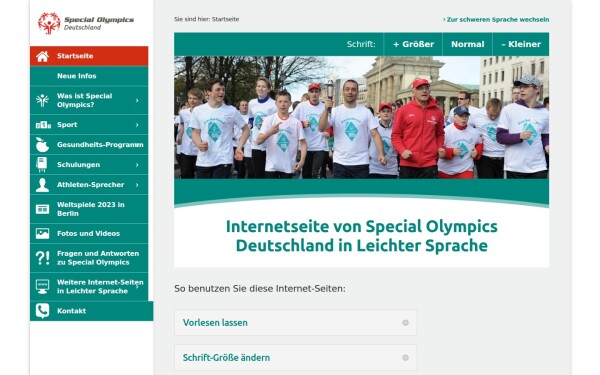 leichtesprache.specialolympics.de