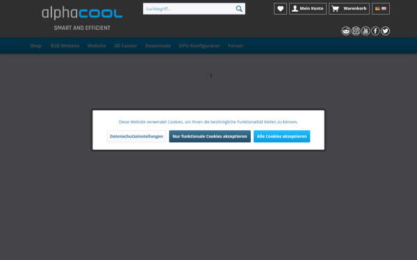 shop.alphacool.com