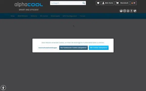 shop.alphacool.com