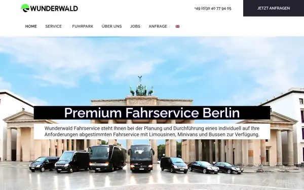 wunderwald-fahrservice.de
