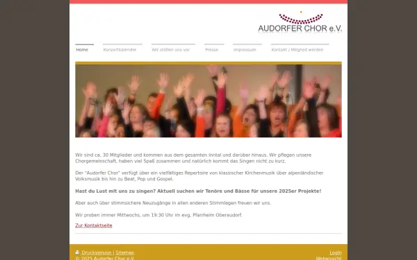 www.audorferchor.de