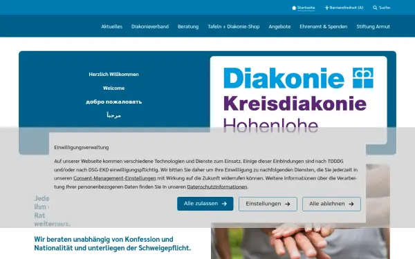 www.kreisdiakonieverband-hohenlohekreis.de