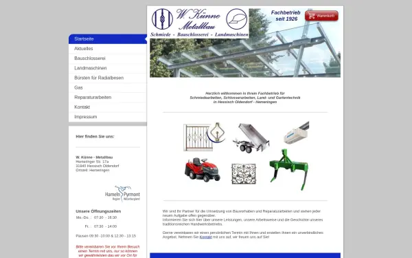 www.kuenne-metallbau.com