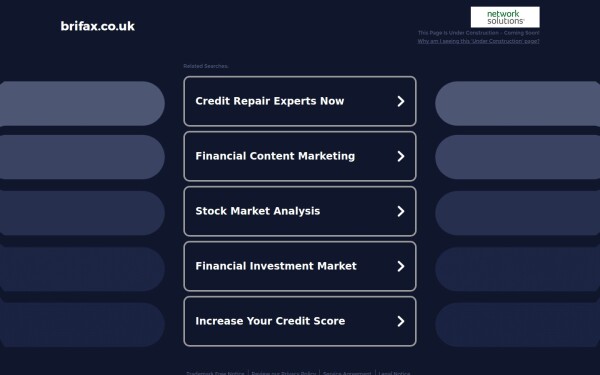 brifax.co.uk