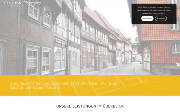 www.dachdeckerei-fredersdorf.de