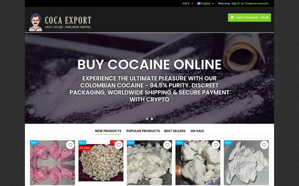cocaexport.com