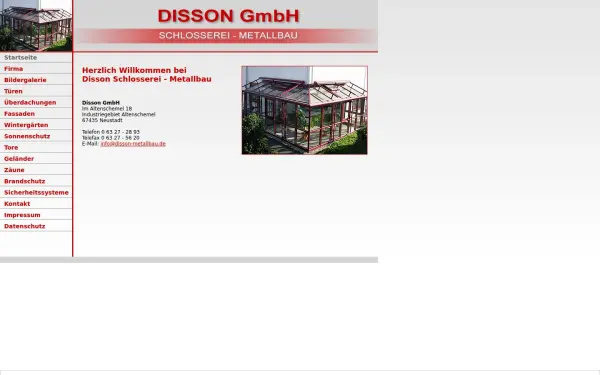 www.disson-metallbau.de