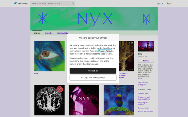 nyx-edc.bandcamp.com