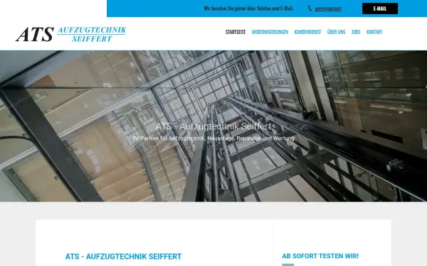 www.aufzugtechnik-seiffert.de