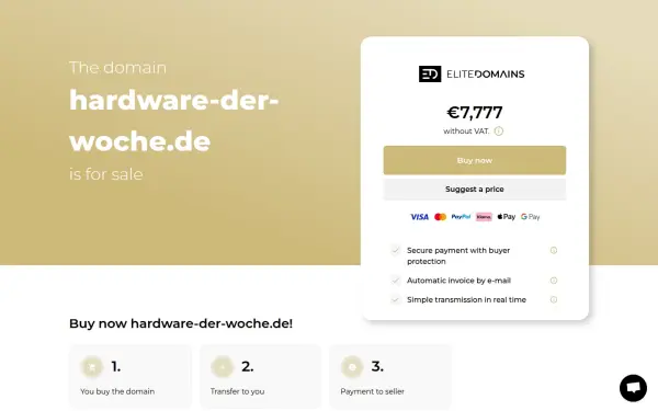 hardware-der-woche.de