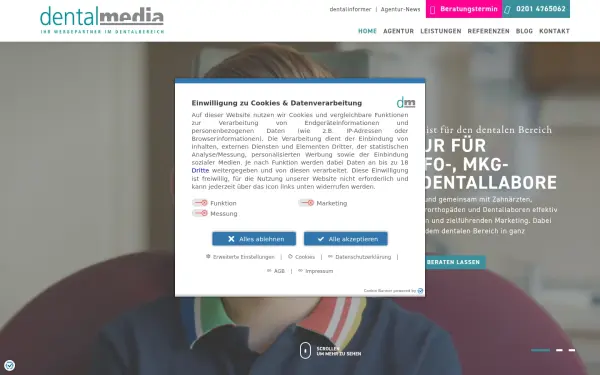 www.dentalmedia.de