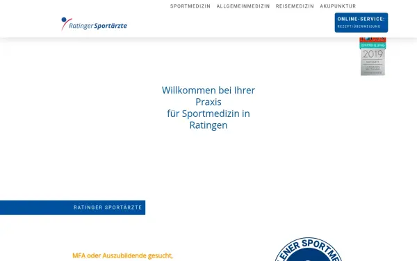 www.ratinger-sportaerzte.de