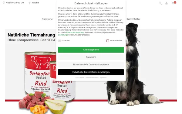 www.barkhofen-tiernahrung.de