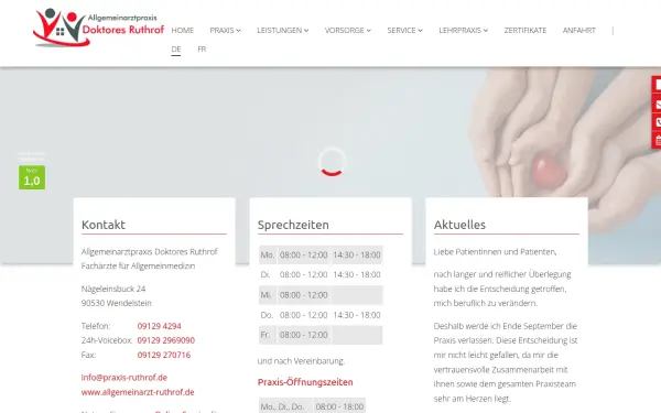 www.allgemeinarzt-ruthrof.de