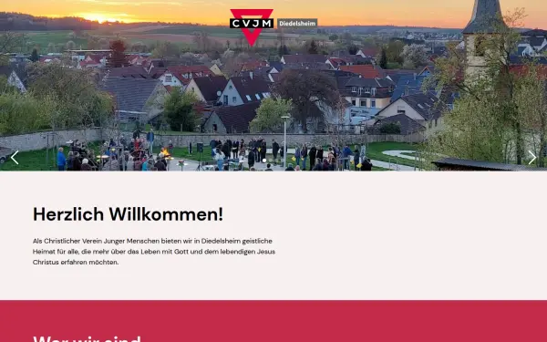 www.cvjm-diedelsheim.de