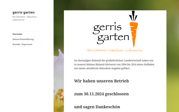 gerrisgarten.de