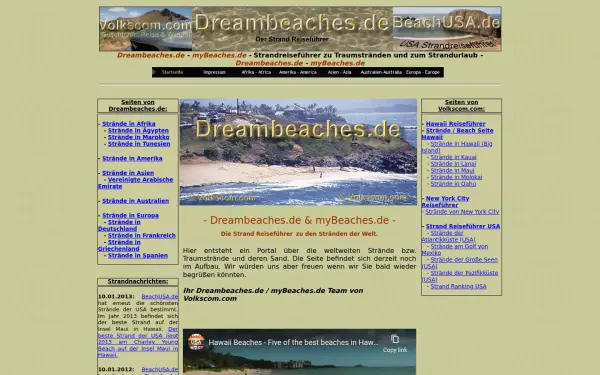 dreambeaches.volkscom.com