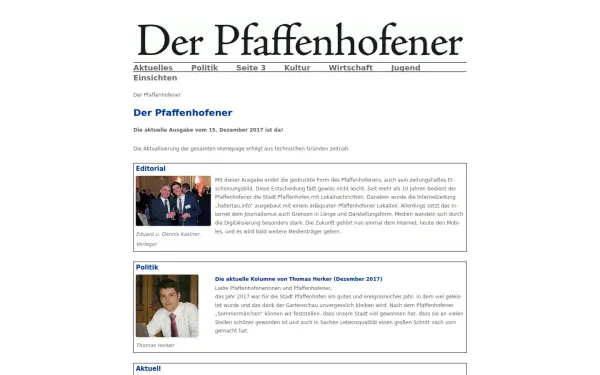 der-pfaffenhofener.de