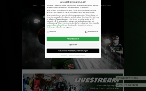 nuernberg-grizzlys.de