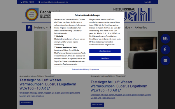 www.heizungsbau-wahl.de