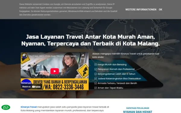 www.kinaryatravel.com