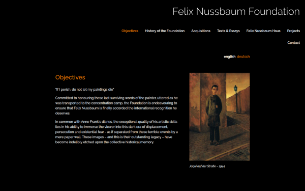 felixnussbaumfoundation.de