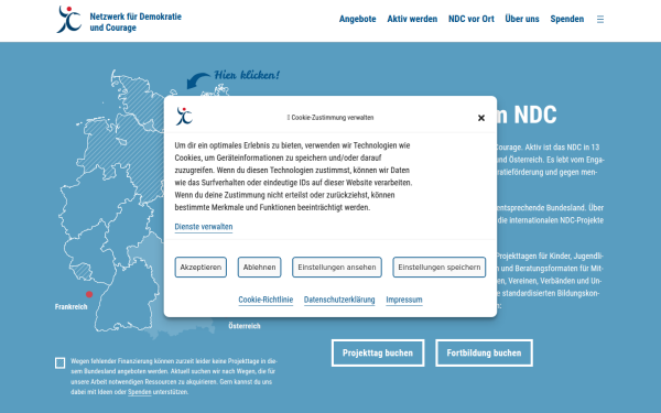 www.netzwerk-courage.de