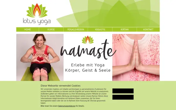 lotus-yoga-karlsruhe.de