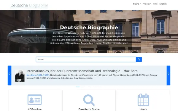 www.deutsche-biographie.de