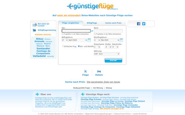 www.guenstigefluege.at