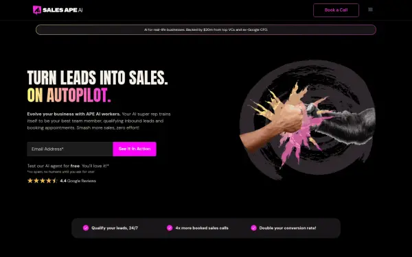 www.salesape.ai