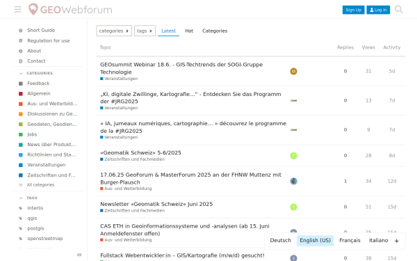 www.geowebforum.ch